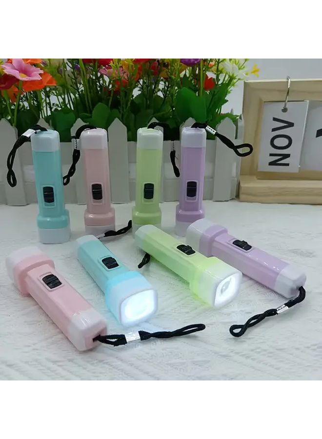 24 Pcs Mini Macaron Colorful Portable Flashlight Gift Box For Home Outdoor Camping - Image 2