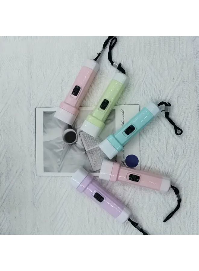 24 Pcs Mini Macaron Colorful Portable Flashlight Gift Box For Home Outdoor Camping - Image 3