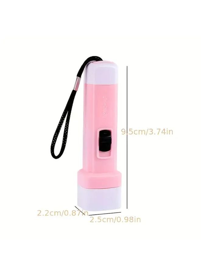 24 Pcs Mini Macaron Colorful Portable Flashlight Gift Box For Home Outdoor Camping - Image 4