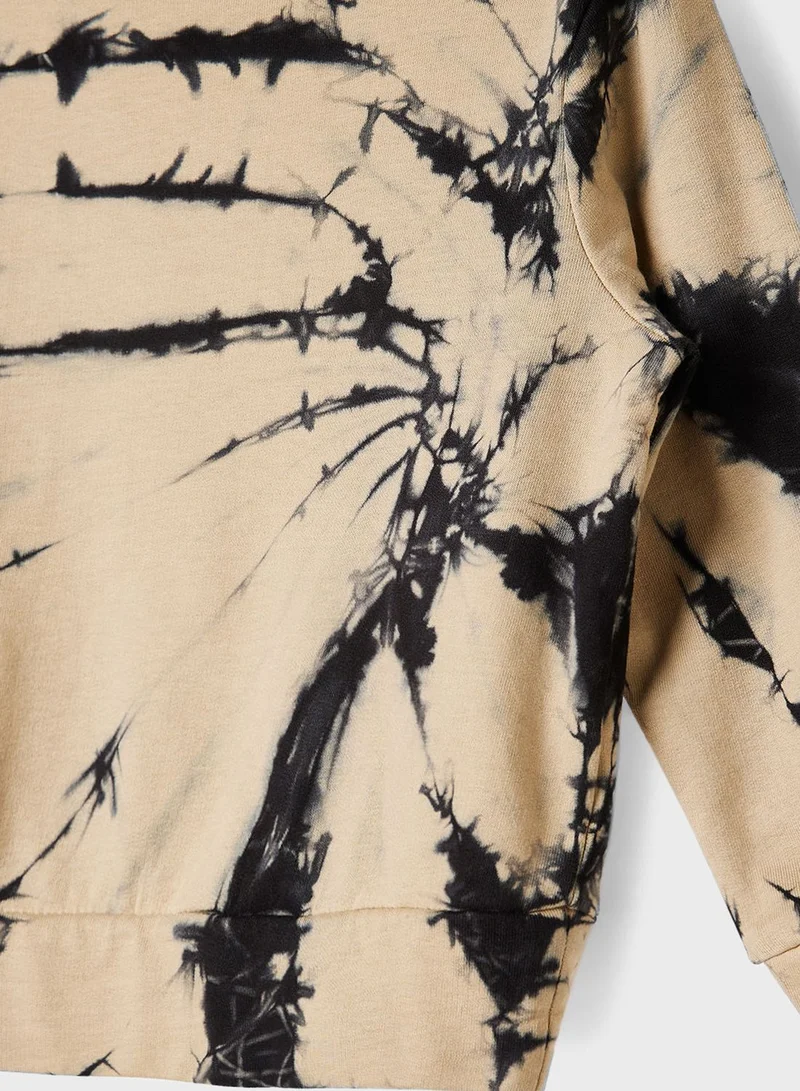 ONLY Kids Tie-Dye Sweatshirt