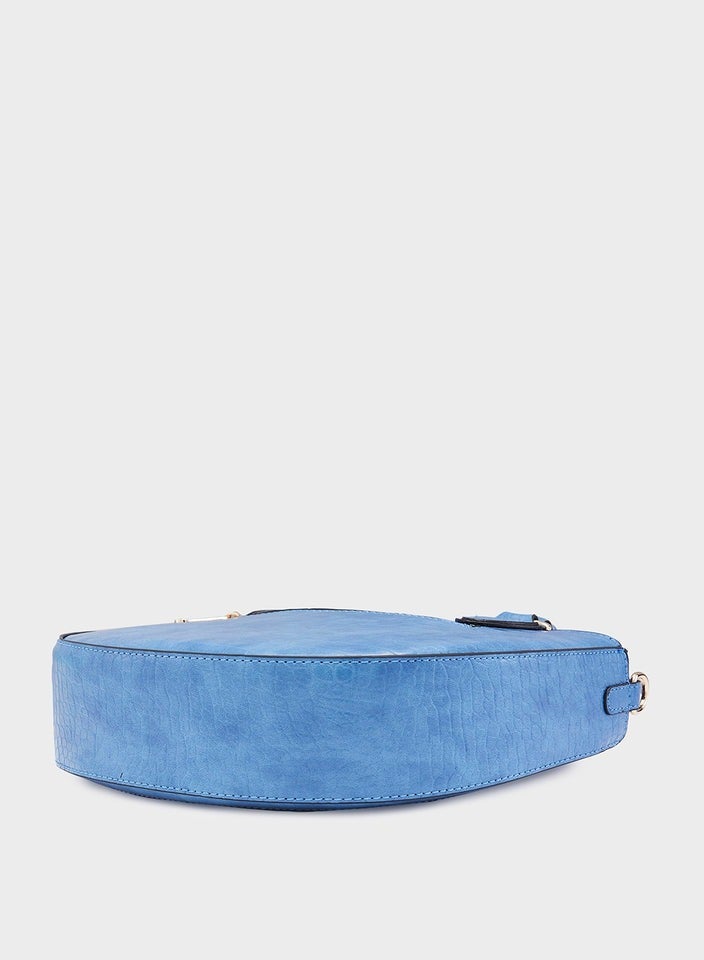 CAPRESE-NICOLE SATCHEL SMALL YALE BLUE