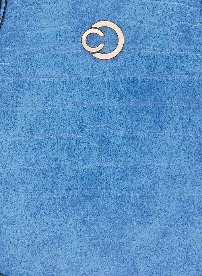 CAPRESE-NICOLE SATCHEL SMALL YALE BLUE