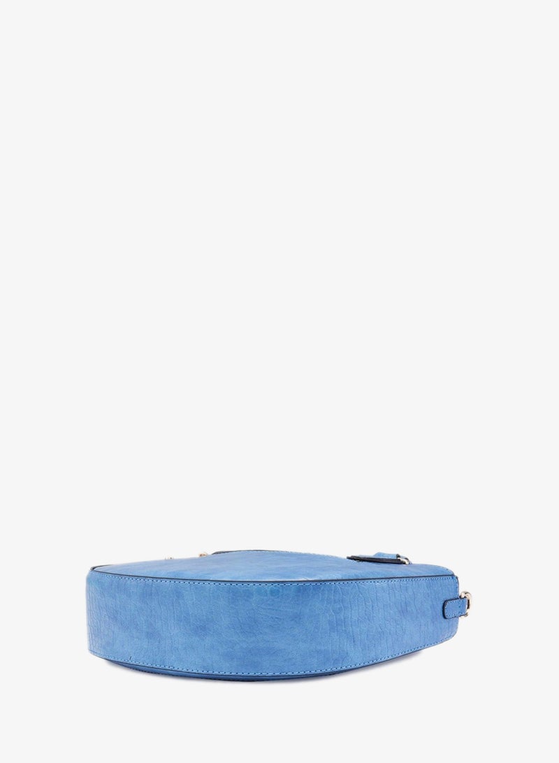 CAPRESE-NICOLE SATCHEL SMALL YALE BLUE - Image 3