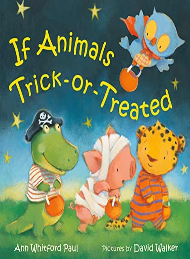 IF ANIMALS TRICK OR TREATED