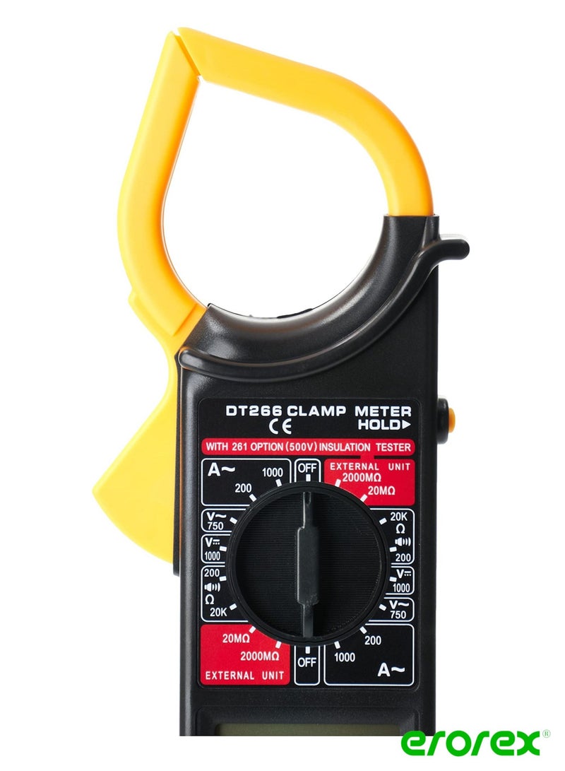 erorex Digital Clamp Meter Multimeter  - Image 1