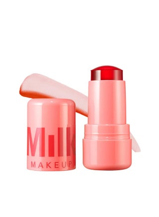 Milk Makeup Cooling Water Jelly Tint - Sheer Lip + Cheek Stain with Vegan Collagen, Seawater + Aloe - Hydrating, Long-Lasting, Buildable Lip Tint + Blush - Spritz, 0.17 oz - pzsku/Z620EE2944041474F91F6Z/45/1748087055/98f01a7c-88fa-4ef1-b2bf-05e7f10d0eeb