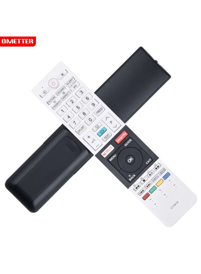 OMETTER جهاز تحكم عن بعد ثلاثي الأبعاد أصلي لطراز توشيبا CT-8516 49U7750VE 55u7750 65u7750vn 75u7750 49u7750 43u7750ve - Image 2