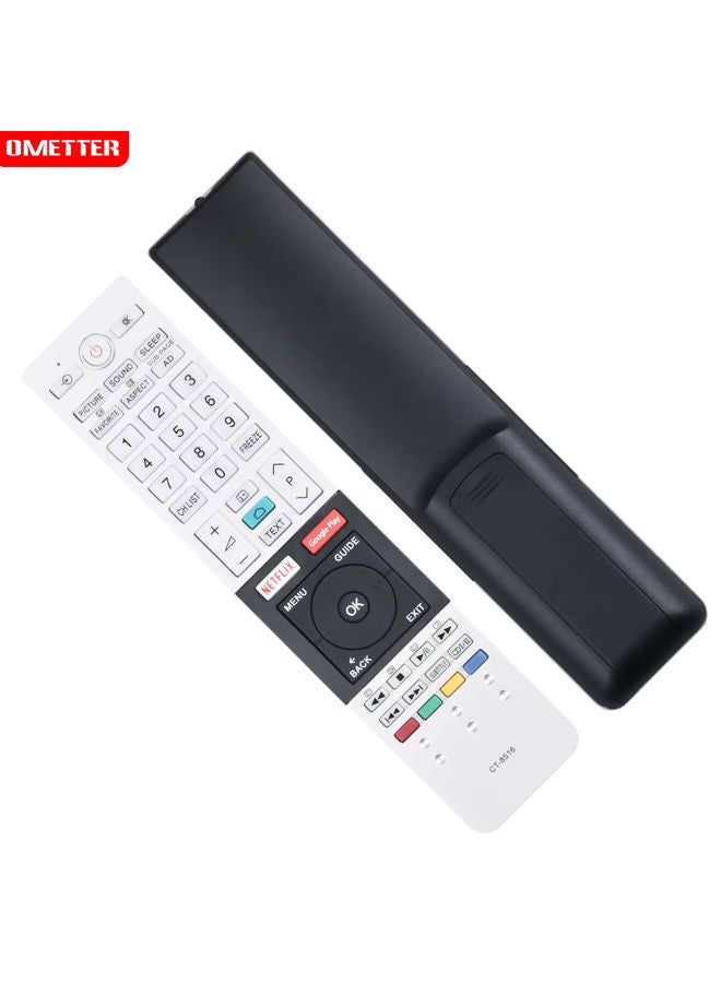 OMETTER جهاز تحكم عن بعد ثلاثي الأبعاد أصلي لطراز توشيبا CT-8516 49U7750VE 55u7750 65u7750vn 75u7750 49u7750 43u7750ve - Image 4