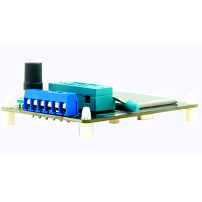 GM328A Transistor Diode SMT Component Tester 1.77inch TFT Display Capacitance ESR Voltage Frequency Meter PWM Squarewave Signal Generator Electronic Kit - Image 3