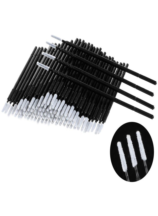 Dimeho 200pcs Micro Brushes Cotton Swabs Micro Applicator Brush for Eyelash Extension Precision Microswabs Lash Mascara Applicators Microfiber Lips Mascara Wands Brush for Eye, Lashes, Brows - Image 1