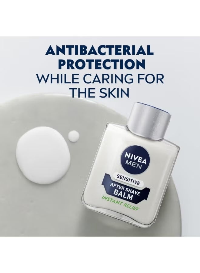 NIVEA MEN Sensitive Aftershave Balm 100ml - Image 4