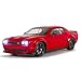 FRJV Car Toys for Boys 124 Diecast Cars Hellcat SRT Collectibles Model KitPull Back Metal Toy Car with Lights and SoundsToy Cars for Boys Age 47Red - Image 2