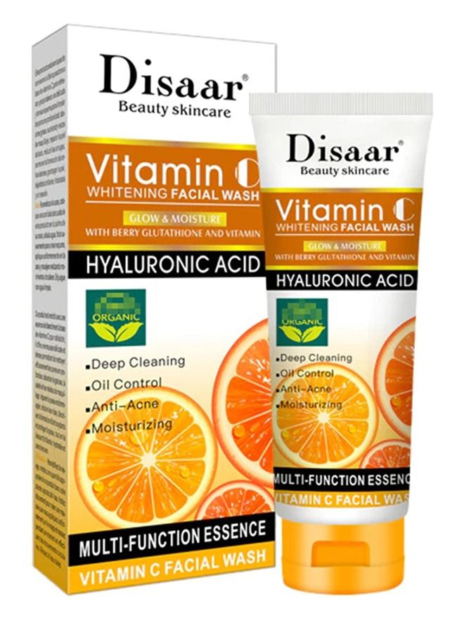 ديسار غسول منظف ومغذي للبشرة بفيتامين سي وهيرولانيك 100مل - Image 1