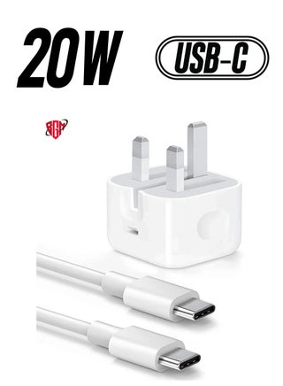 USB C charger and plug for ipad Pro, 20W Wall Fast Charger with 6.6FT USB C Fast Charging Cable Compatible for iPad Pro 12.9 5/4/3 Gen,iPad Pro 11 3/2/1 Gen,iPad Air 4,Galaxy S21/Note20, Pixel 5 - pzsku/Z620F27966AB82A8BA3EDZ/45/_/1738233165/33367cf1-d014-48f0-9383-44333ec12bf3
