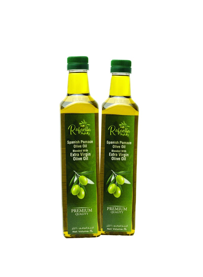 Rafaella Spanish Pomace Olive Oil Blended With Extra Virgin Olive Oil - Image 1