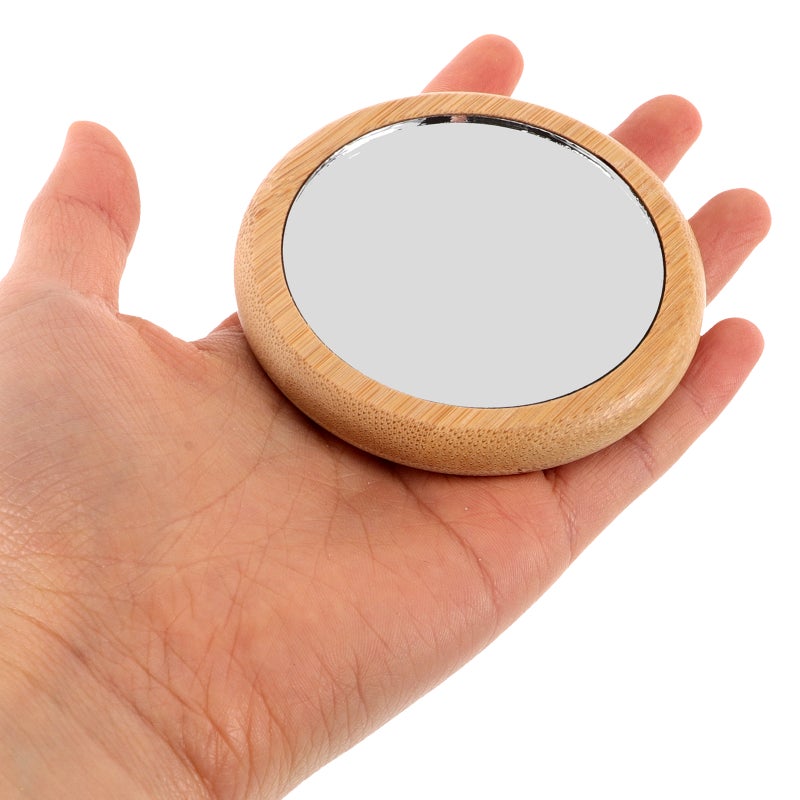 4 pcs Portable Mirror Handheld Compact Mirror for Travel Purse, and Handbag Small Round Makeup Mirror for Women and Girls - Image 3