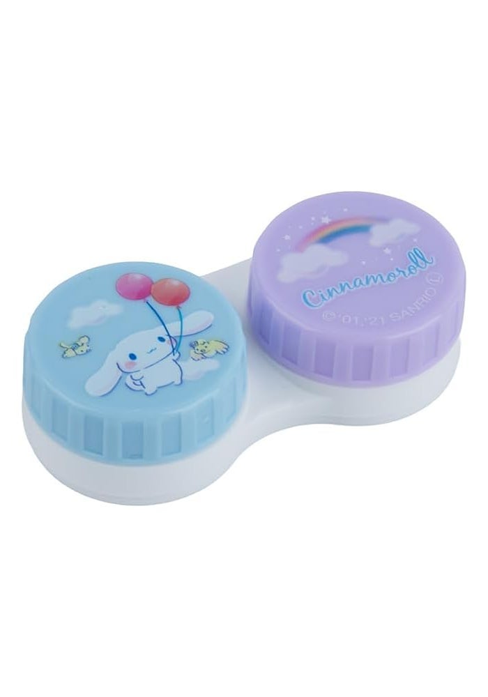 Daiso Cinnamoroll Contact Lens Case, Purple & Blue - Image 2