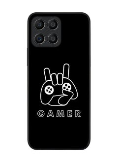 Stylizedd Rugged Black edge case for Honor X6 Slim fit Soft Case Flexible Rubber Edges Anti Drop TPU Gel Thin Cover - Gamer  - Image 1