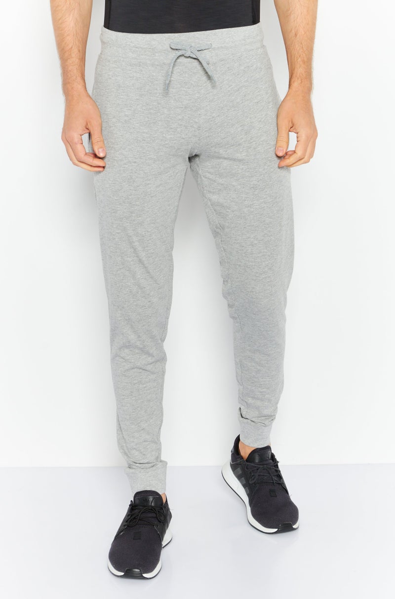 French Connection Men 2 Pack Regular Fit Brand Logo Jogger Pant, Navy  - Image 1
