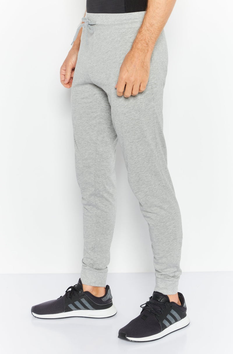 French Connection Men 2 Pack Regular Fit Brand Logo Jogger Pant, Navy  - Image 2
