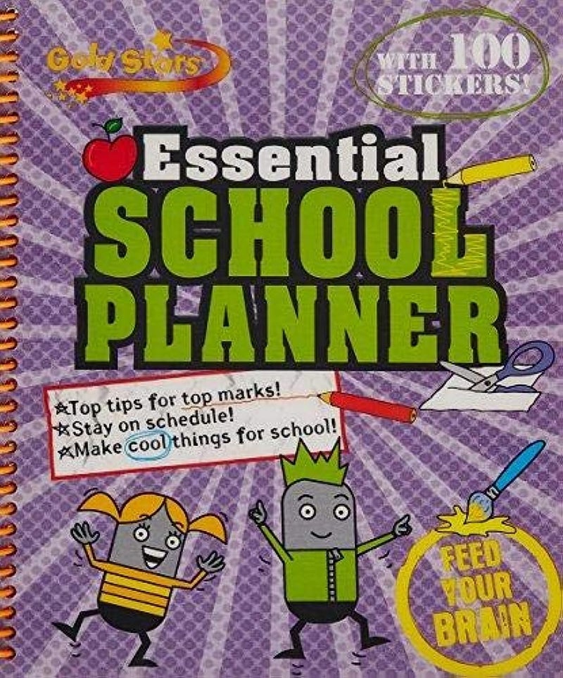 Essential School Planner (Gs Planner) , 2724499849954