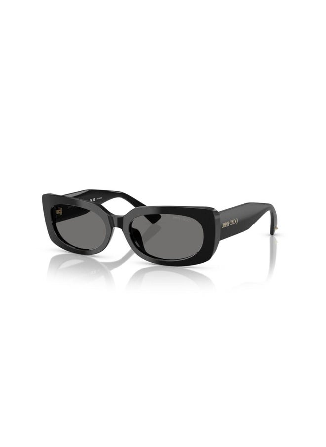 Jimmy Choo Woman PILLOW  SUNGLASSES- JC 5029U - lense size:54mm - BLACK  - Image 1