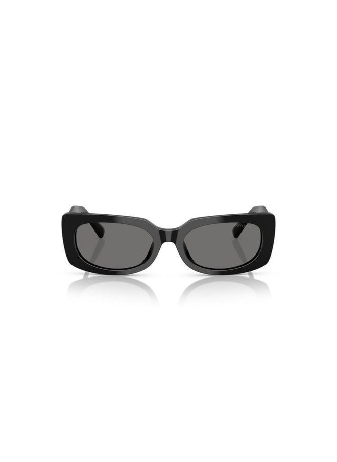 Jimmy Choo Woman PILLOW  SUNGLASSES- JC 5029U - lense size:54mm - BLACK  - Image 4