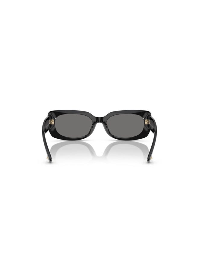 Jimmy Choo Woman PILLOW  SUNGLASSES- JC 5029U - lense size:54mm - BLACK  - Image 3