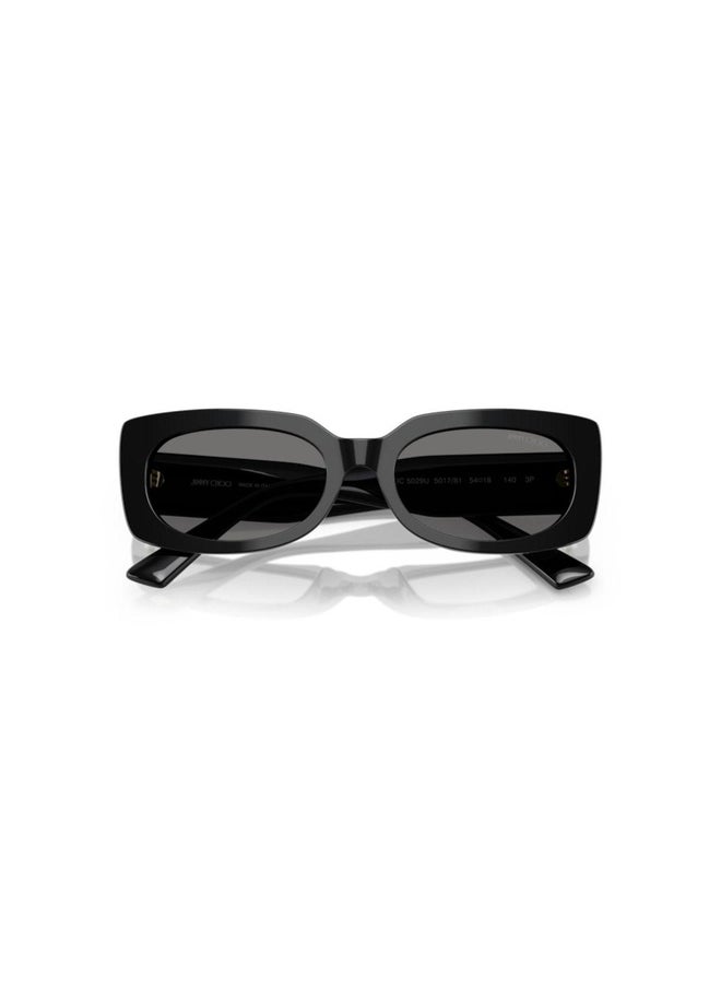Jimmy Choo Woman PILLOW  SUNGLASSES- JC 5029U - lense size:54mm - BLACK  - Image 5