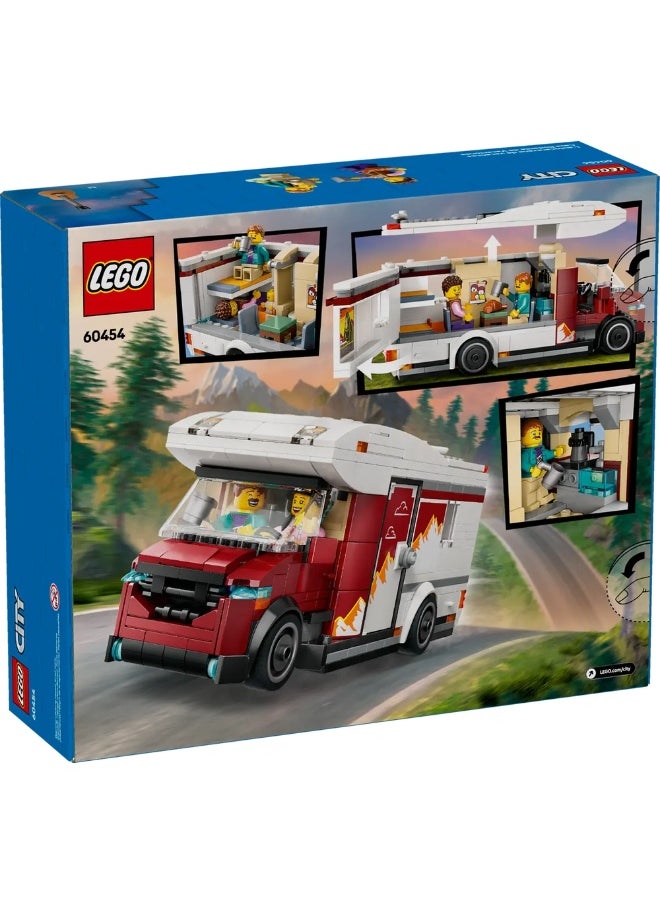 LEGO LEGO - City Holiday Adventure Camper Van 385 Pieces - 60454  - Image 5