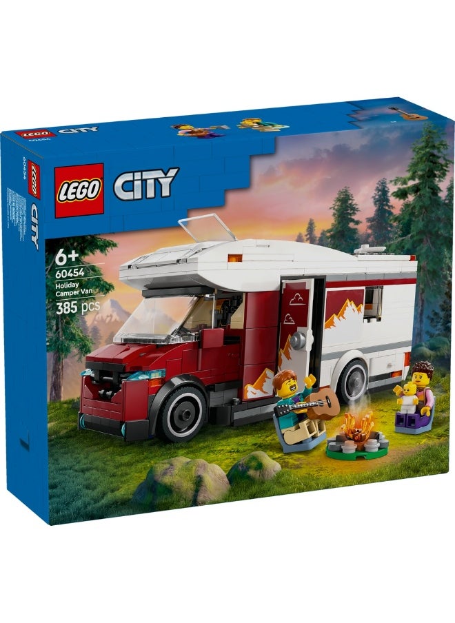 LEGO LEGO - City Holiday Adventure Camper Van 385 Pieces - 60454  - Image 1