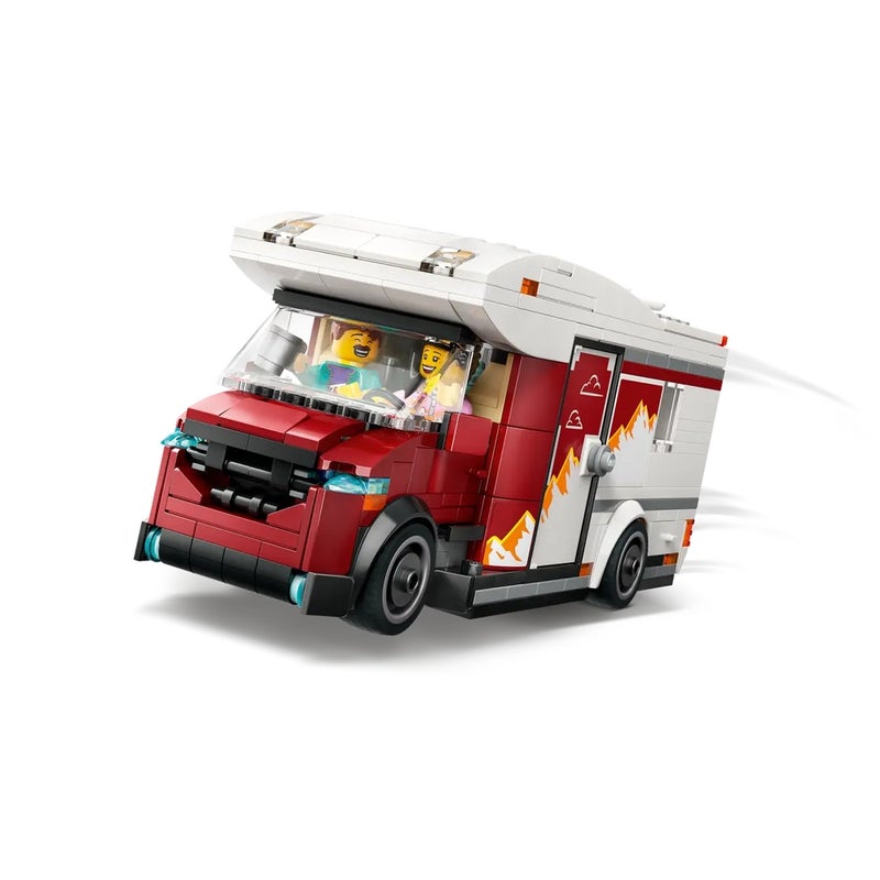 LEGO - City Holiday Adventure Camper Van 385 Pieces - 60454 - Image 4