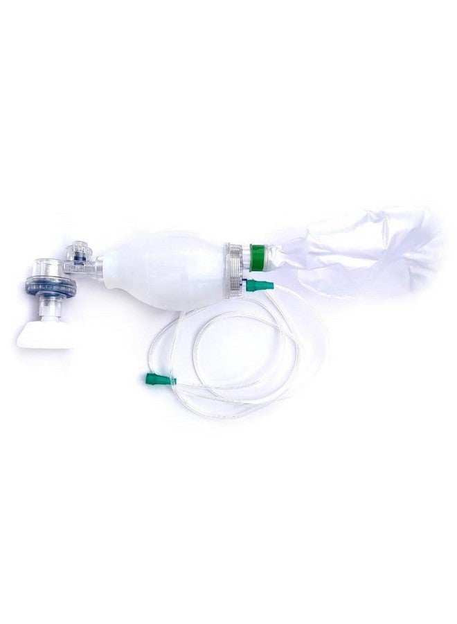 Madison Silicon Ambu Bag Child/Pediatric | Self-Inflating Bag (Autoclavable)  - Image 2