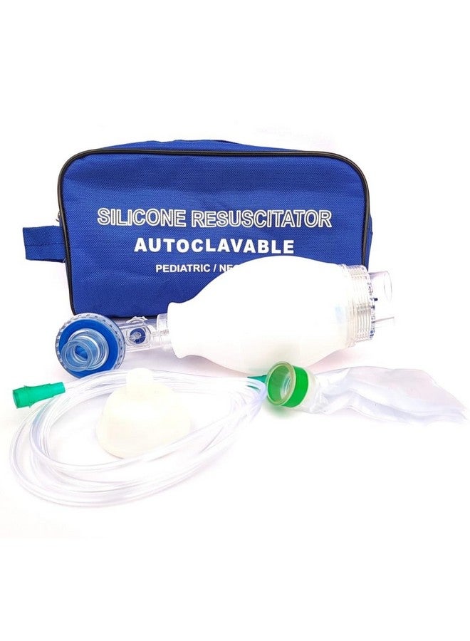 Madison Silicon Ambu Bag Child/Pediatric | Self-Inflating Bag (Autoclavable)  - Image 1