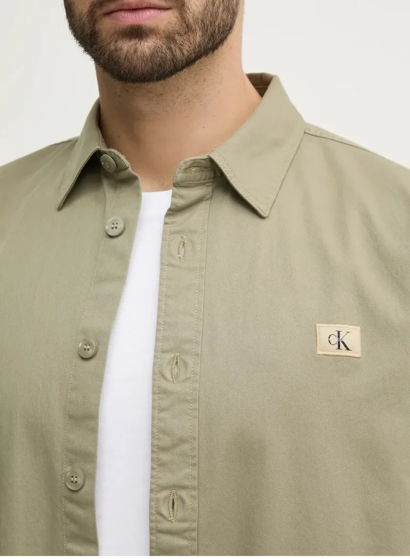 كالفن كلاين جينز Stretch Cotton Shirt