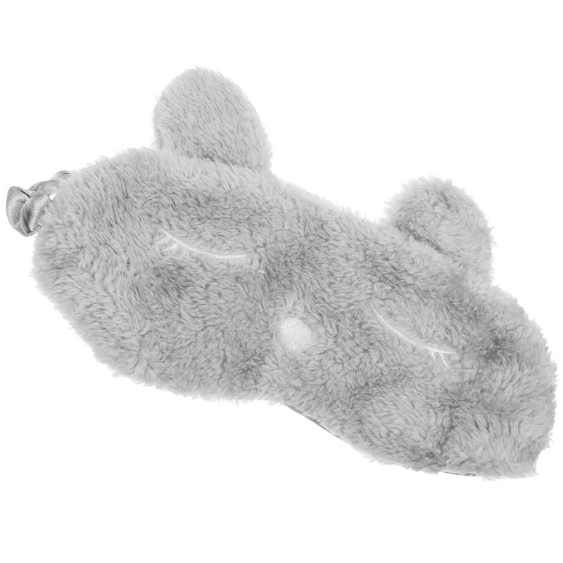 Plush Eye Eyeshade Cartoon Eye Cat Eye Patch for Sleep Nip - Image 3