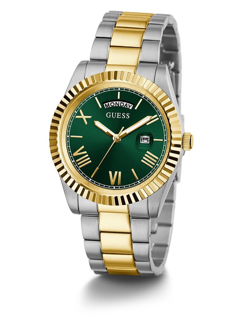 GUESS Men's Analog Stainless Steel Wrist Watch - GW0265G8 - 42 mm - Image 2