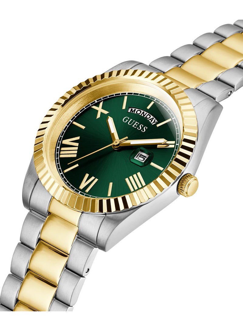 GUESS Men's Analog Stainless Steel Wrist Watch - GW0265G8 - 42 mm - Image 3