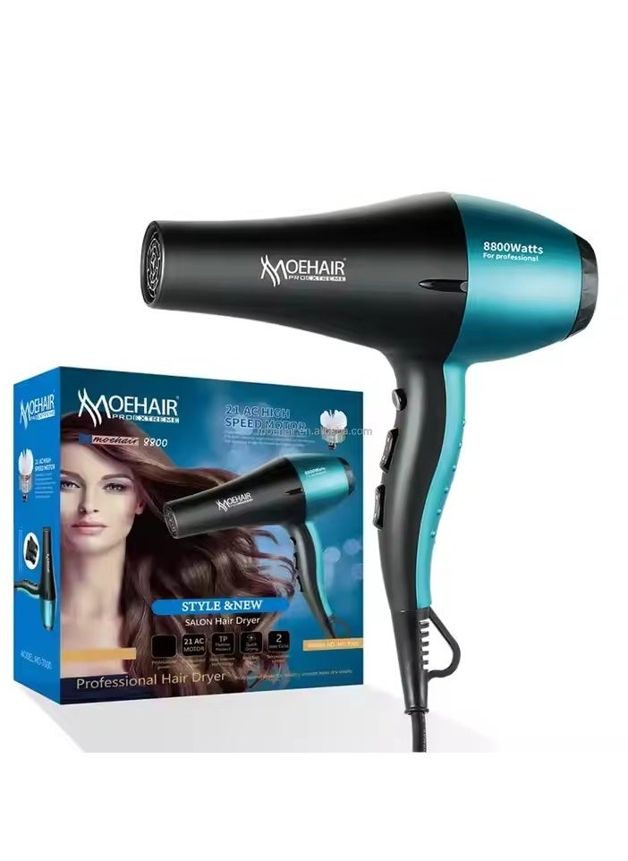 MoeHair - MOثHAIR Professional Hair Dryer 8800W MO-7000 - Image 1