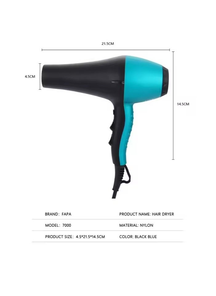 MoeHair - MOثHAIR Professional Hair Dryer 8800W MO-7000 - Image 1