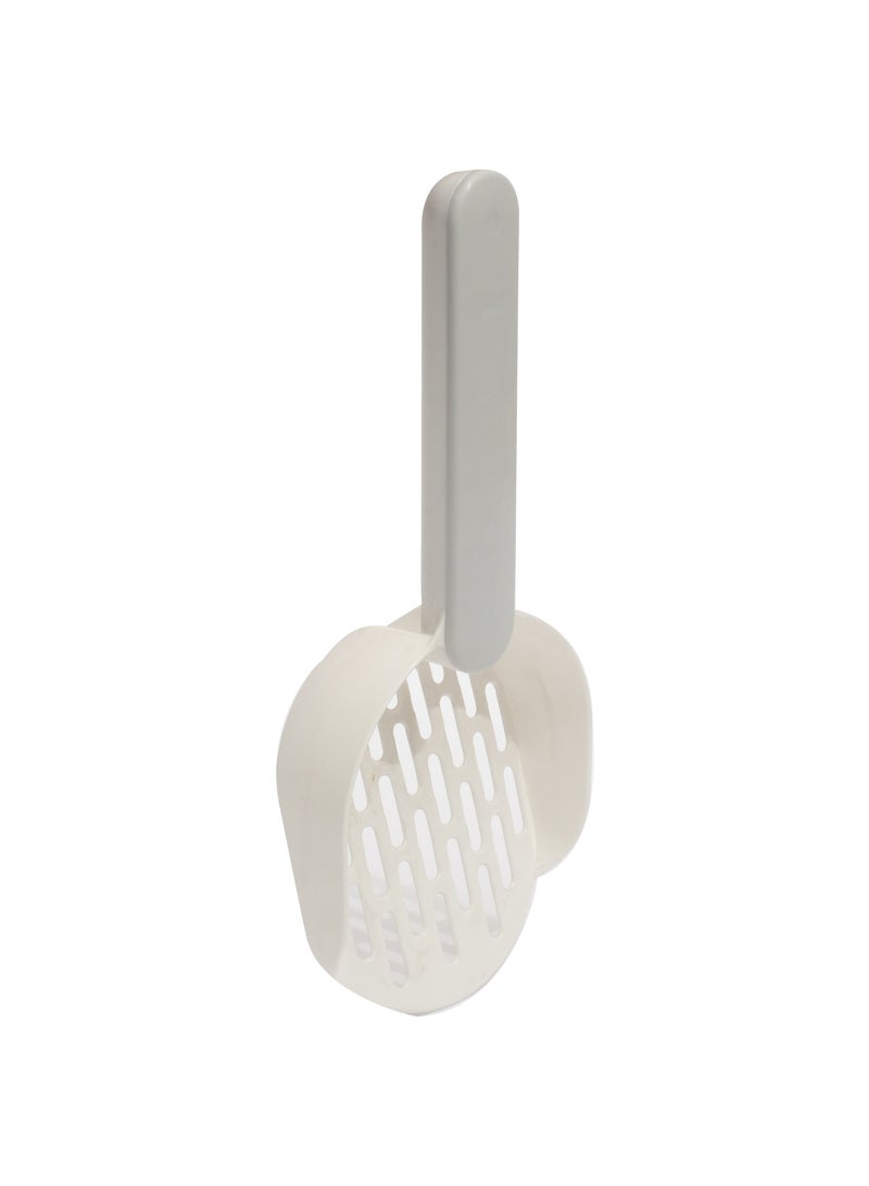 بي إل مغرفة فضلات القطط الصديقة للبيئة بمقبض أزرق نابض بالحياة - متينة وسهلة الاستخدام - Image 2