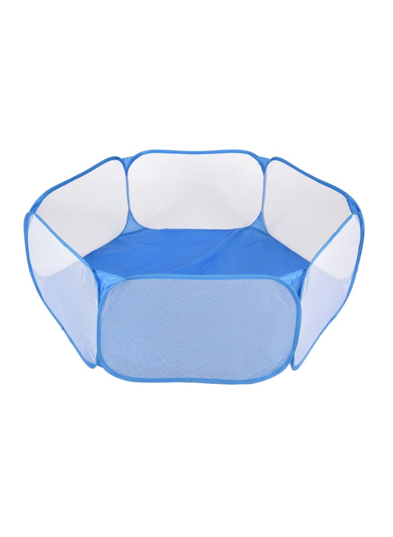 Sorandy Foldable Ocean Ball Pool Children's Tent Blue - Image 1