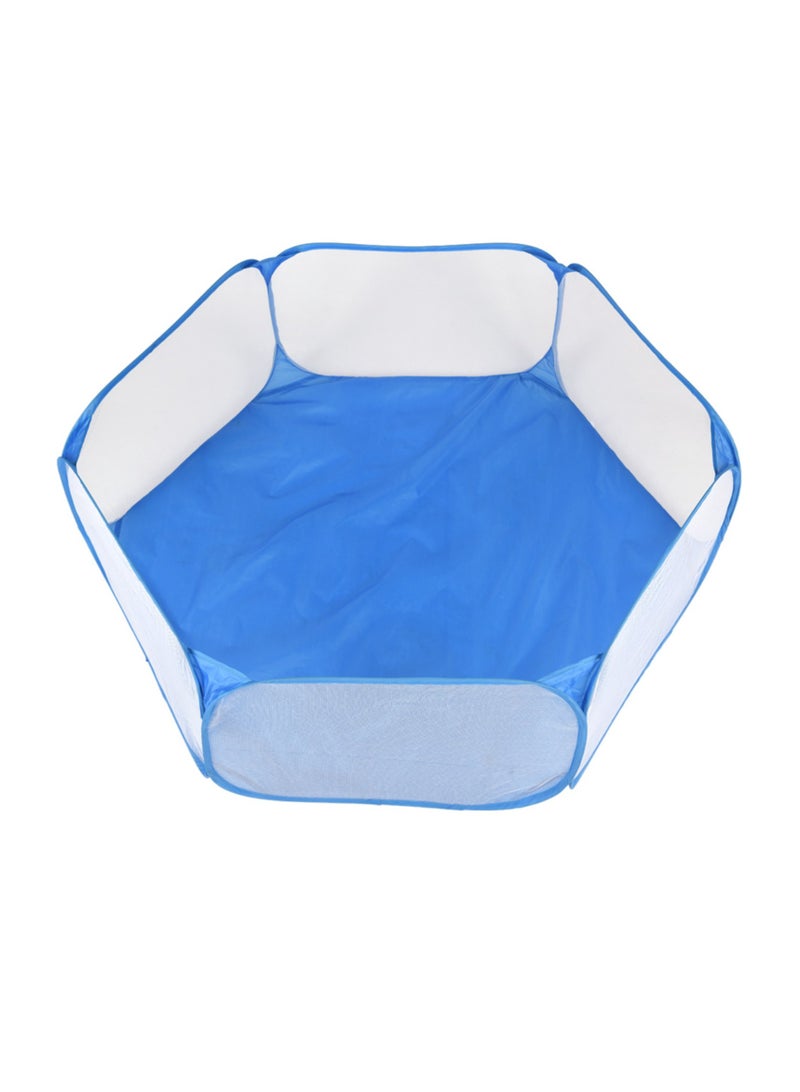 Sorandy Foldable Ocean Ball Pool Children's Tent Blue - Image 2