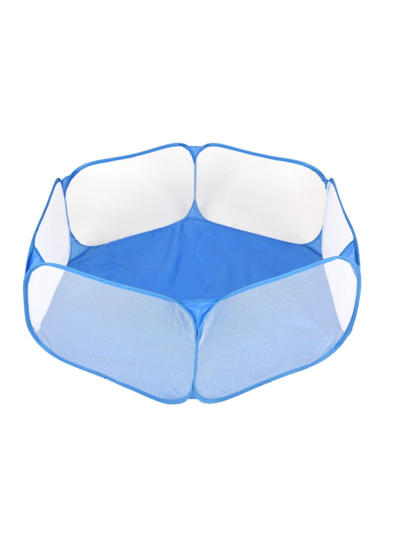 Sorandy Foldable Ocean Ball Pool Children's Tent Blue - Image 3