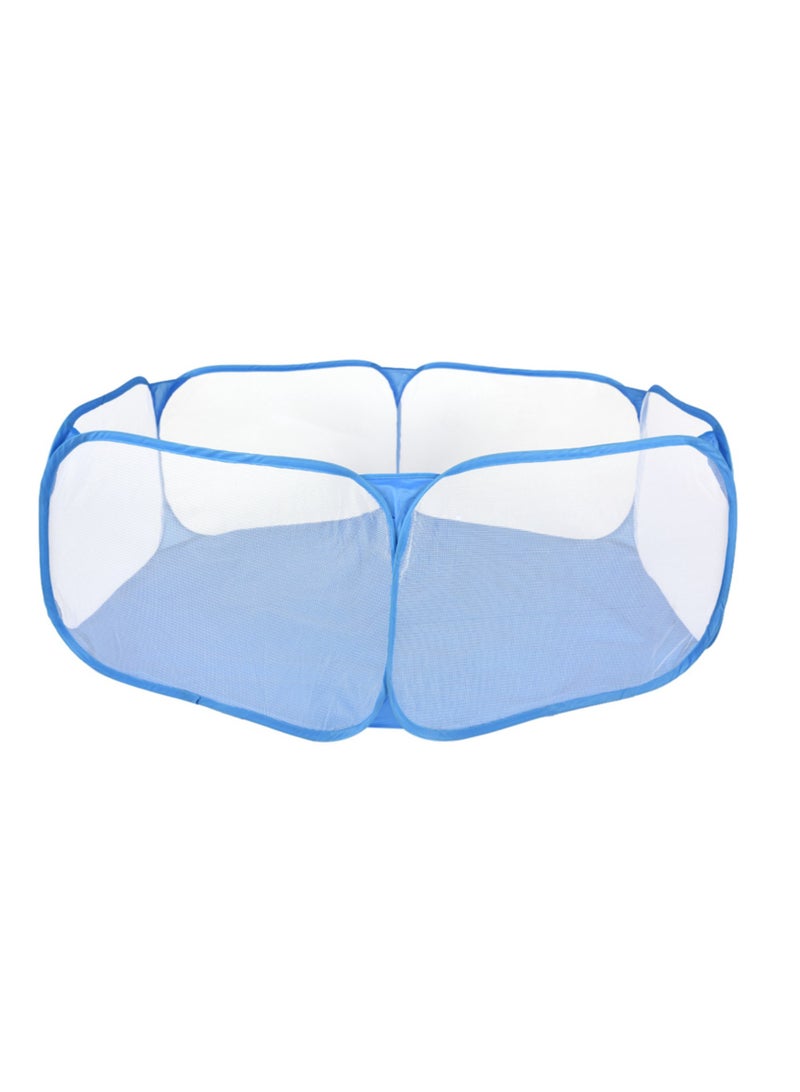Sorandy Foldable Ocean Ball Pool Children's Tent Blue - Image 4