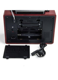 KEMAI Kemai MD-1800BT Vintage Style Wooden FM Radio With AM/FM/SW 3 Band DSP Radio With Bluetooth/USB/SD/TF Card Slot  - Image 5