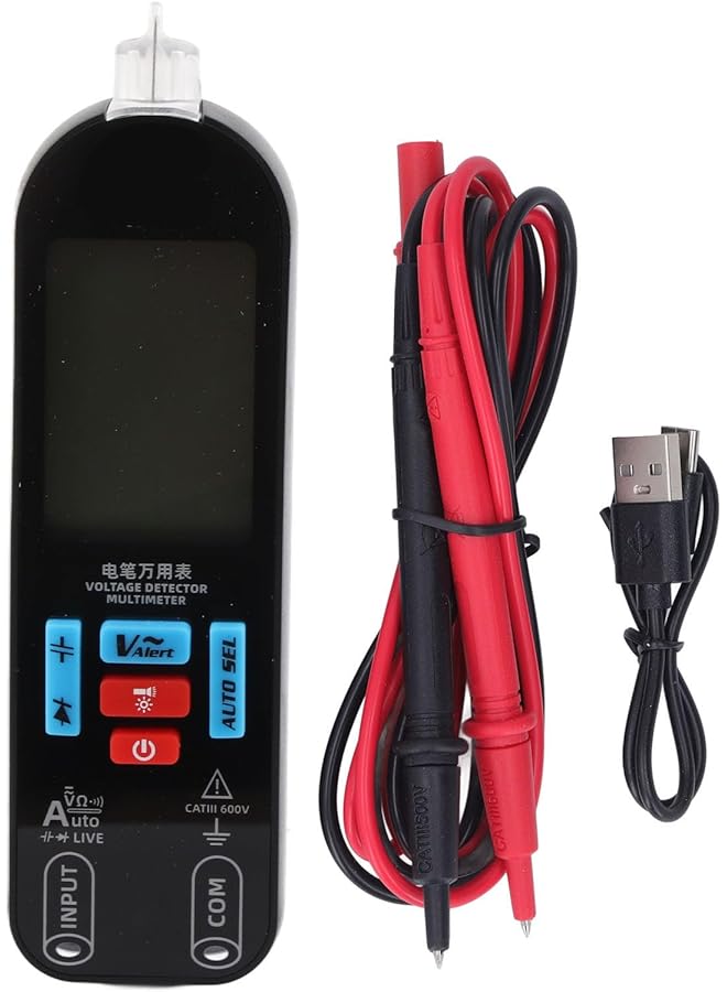 PROMASS promass Digital Multimeter BSIDE A1X Intelligent Digital Multimeter Auto Ranging Smart Digital Multimeter  - Image 1