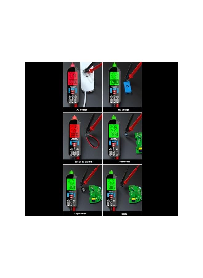 PROMASS promass Digital Multimeter BSIDE A1X Intelligent Digital Multimeter Auto Ranging Smart Digital Multimeter  - Image 4