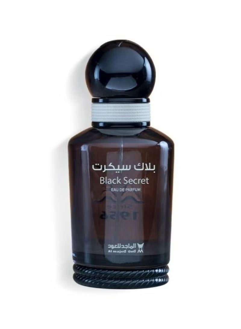 Majid Black Secret EDP 100 ml - Image 1