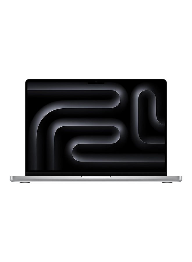 Apple 2023 MacBook Pro Laptop M3 Max chip with 14‑core CPU, 30‑core GPU: 14.2-inch Liquid Retina XDR Display, 36GB Unified Memory, 1TB SSD Storage And Works with iPhone/iPad English/Arabic Silver - Image 1